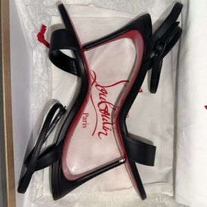 Christian Louboutin - 85MM Loubigirl Heels